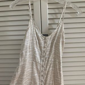 Abercrombie & Fitch Satin Mini Dress